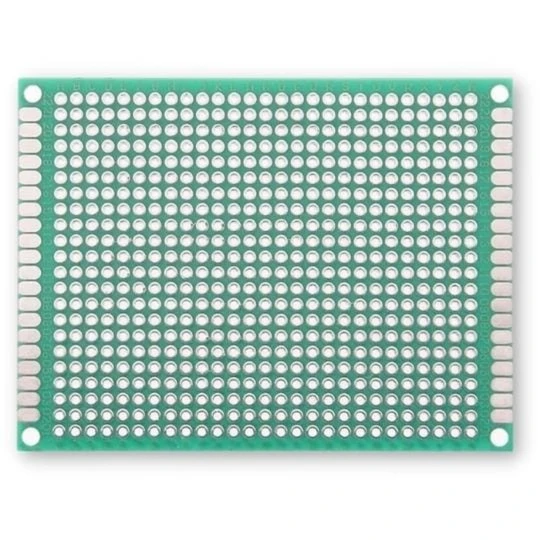 Płytka PCB prototypowa 6x8 cm jednostronna 594 otw (1)