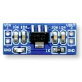 Stabilizator Mini moduł zasilania AMS1117 4.3-12V  (3)