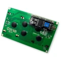 Niebieski wyświetlacz LCD 2004 20x4 HD44780 konwer (3)