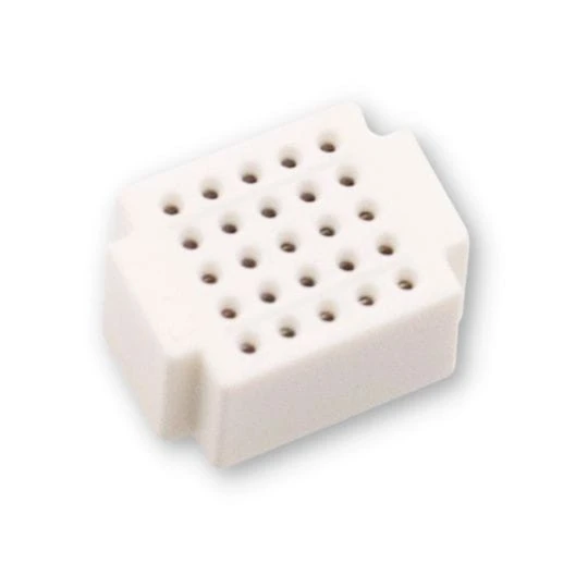 Płytka prototypowa 25 pól Arduino XF-25 biała styk (1)