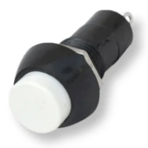 Przycisk monostabilny PBS-11B gwint M12 chwilowy NO - normalnie otwarty