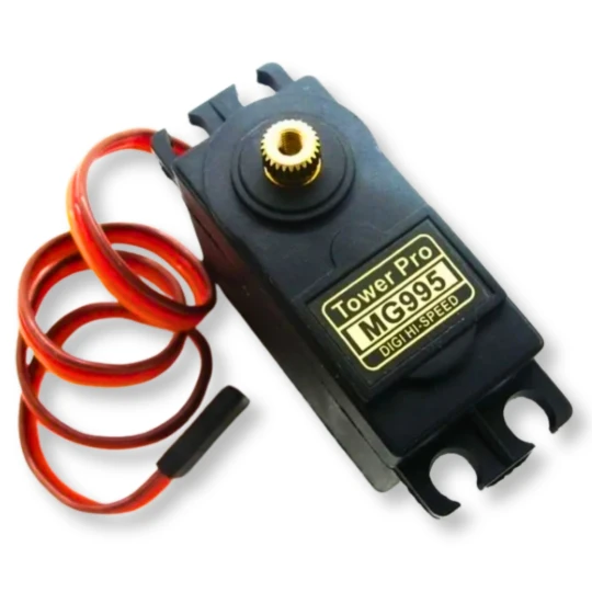 Serwo Serwomechanizm MG995 180° Metalowe Zębatki 1 (1)