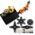 Serwo Serwomechanizm MG995 180° Metalowe Zębatki 1 (2)