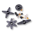 Serwo Serwomechanizm MG995 180° Metalowe Zębatki 1 (3)