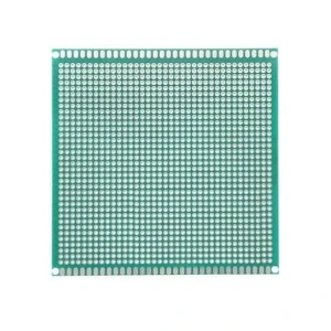 Płytka PCB prototypowa 10x10 cm jednostronna 1295 otworów drukowana 2.54 mm