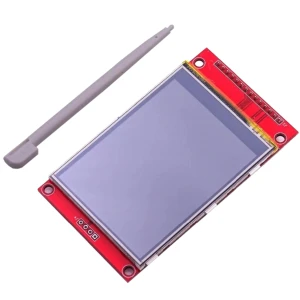 Wyświetlacz kolorowy 2.8" 320x240 TFT LCD ILI9341 SPI do Arduino z microSD