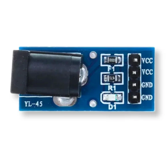 DC Jack 5.5/2.1m płytka zasilania Arduino moduł DI (1)