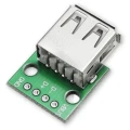 Adapter przejściówka gniazdo USB typ A 4 Pin PCB z (2)
