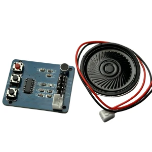 Moduł ISD1820 nagrywania odtwarzania dźwięku z głośnikiem i mikrofonem