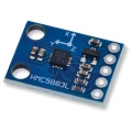 Moduł czujnik QMC5883L Magnetometr 3-osiowy Kompas (2)