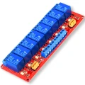 Moduł 8-kanałowy 12V 10A przekaźnik sterowany stan (3)