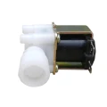 Elektrozawór cewka zawór wody 12V NC 1/2" cala do  (3)