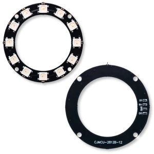 Moduł LED 12 diod WS2812 5050 Świecący pierścień RING - 5V 50mm do Arduino