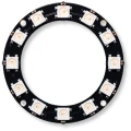 Moduł LED 12 diod WS2812 5050 Świecący pierścień R (2)