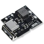 Ładowarka Li-ion TP4056 USB-C 5V 2A 10W z przetwornicą Step-Up DC/DC 18650
