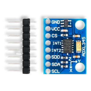 Akcelerometr 3 osie ADXL345 Moduł Czujnik Przyśpieszenia do Arduino I2C SPI