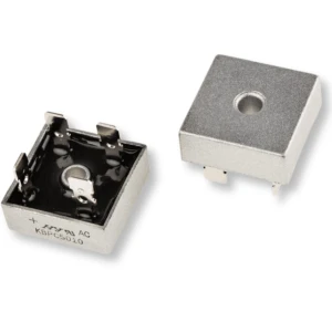 Mostek prostowniczy 50A 1000V KBPC5010 obudowa MB25 z otworem na radiator