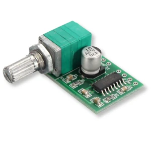 Wzmacniacz stereo 2x3W 2.5-5V z potencjometrem PAM8403 20-20kHz klasa D