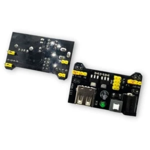 Moduł MB102 do zasilania płytek stykowych 5V 3.3V złącze 2.1x5.5mm USB