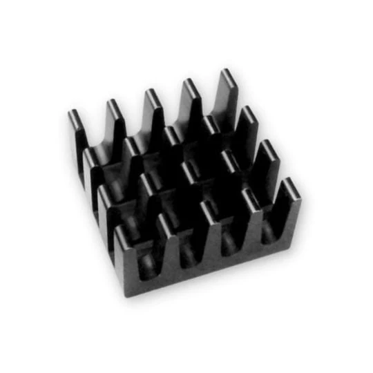 Radiator aluminiowy 14x14x7 mm do Raspberry Pi Zer (1)