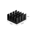 Radiator aluminiowy 14x14x7 mm do Raspberry Pi Zer (2)