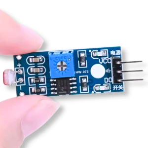 Moduł czujnik światła LM393 HL-01 3pin do Arduino wyjście cyfrowe analogowe