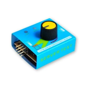 Tester serw 3 kanały 3 tryby sterownik serwa CCPM MG995 MG996r S3003 SG90