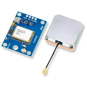 Moduł GPS GY-NEO6MV2 z wbudowaną baterią + antena do Arduino, STM32 na UART