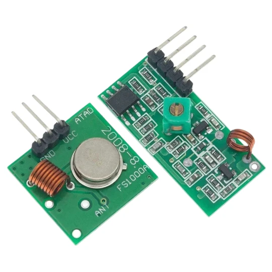 Moduł Radiowy 433MHz Nadajnik FS1000A zestaw Odbio (1)