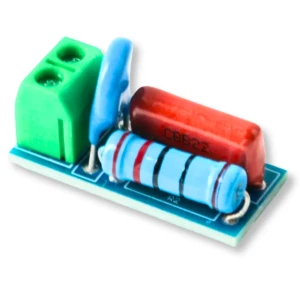 Gasik tłumik RC WARYSTOR Przekaźnik Tyrystor 5-400V 1000W Zabezpieczenie