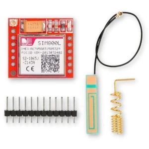 Moduł GSM SIM800L GPRS Micro SIM TTL 800L z anteną do Arduino Raspberry
