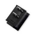Przełącznik kołyskowy KCD1 101 Mini 6A 250V czerwo (5)