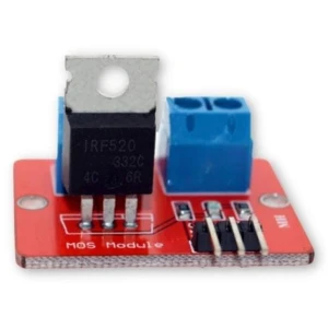 Moduł IRF520 wykonawczy mocy MOSFET 24V/5A regulacja PWM Arduino Raspberry