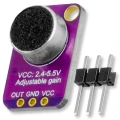 Wzmacniacz mikrofonowy MAX4466 z mikrofonem 20-20k (3)