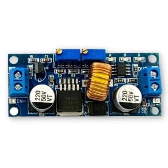 Przetwornica XL4015 DC-DC Step-Down 1.25-35V 5A CC (1)
