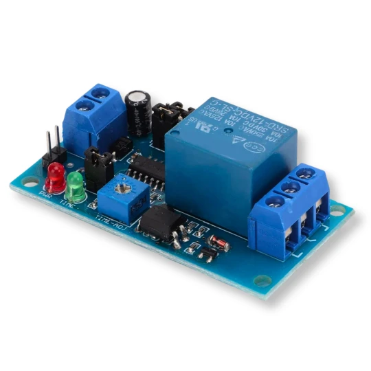 Przekaźnik Czasowy Moduł 12V DC Timer Regulowany 0 (1)