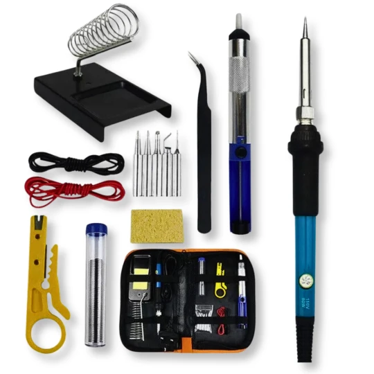 Zestaw lutowniczy LUTOWNICA PRECYZYJNA 60W + Waliz (1)