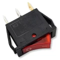 Przełącznik KCD3-101N klawiszowy - ON/OFF - 3 PIN  (3)