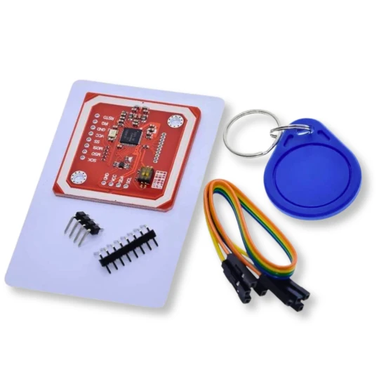 Moduł Czytnik RFID NFC PN532 13.56MHz I2C/SPI + ka (1)
