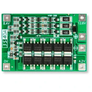 Balanser BMS 3S 40A - 12.6V Ładowarka ogniw Li-Ion 18650 z zabezpieczeniem