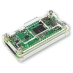 Obudowa do Raspberry Pi Zero W oraz 2W - przeźroczysta akrylowa case