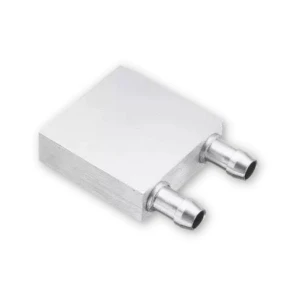 Aluminiowy Radiator Peltiera 40x40 mm blok wodny chłodnica CPU Peltier 8 mm