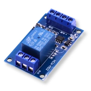 Przekaźnik 1-kanałowy 250V/10A bistabilny impulsowy zasilany 12V na zwarcie