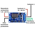 Przekaźnik czasowy timer 0-999 MOSFET 5-24V z opóź (4)