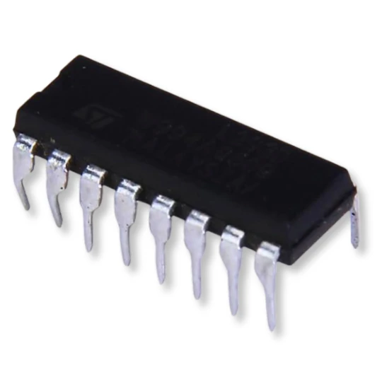 Sterownik Silnika L293D Mostek H 2-Kanałowy DIP16  (1)