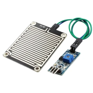 Czujnik moduł FC-37 detektor deszczu śniegu do Arduino + regulacja czułości