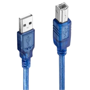 Przewód Kabel USB A-B AB 2.0 długość 1.8m do Arduino UNO MEGA i drukarek