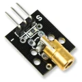 Dioda laserowa KY-008 laser punktowy 650nm 5mW 5V  (2)