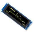Żółty wyświetlacz 3.12 OLED SPI 3-5V SSD1322 256*6 (1)