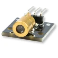 Dioda laserowa KY-008 laser punktowy 650nm 5mW 5V  (4)
